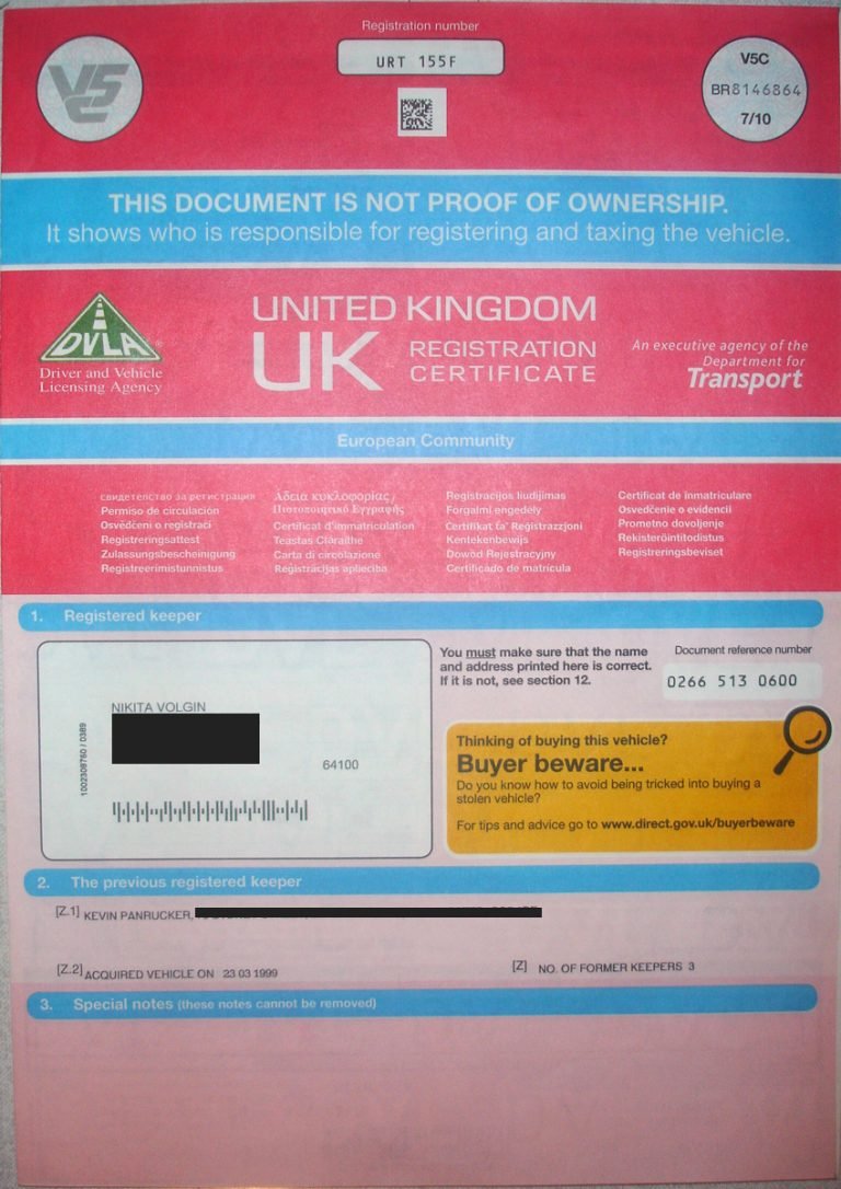 change-address-on-a-v5c-log-book-scrap-car-comparison
