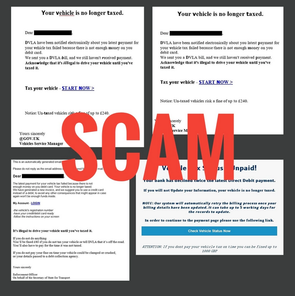 Fake DVLA Car Text Scam How To Avoid FreeCarCheck