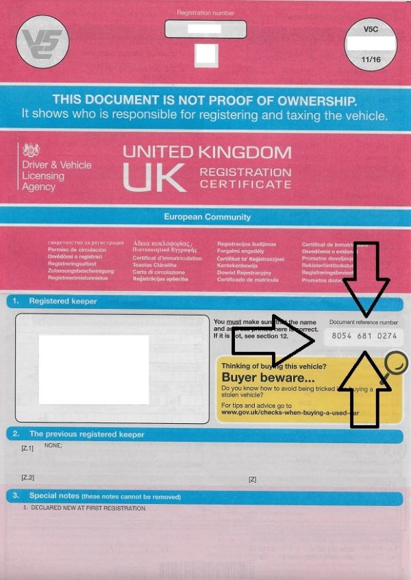 how-to-replace-a-personalised-registration-number-with-another-one